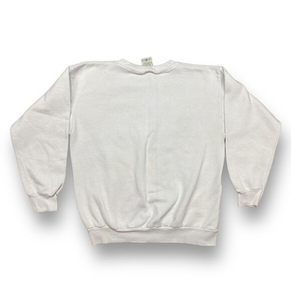 Vintage Jared D Lee Studio Funny Santa 911 Christmas Sweatshirt 1993 large - Picture 3 of 8